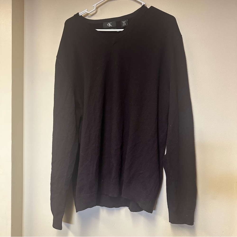 Calvin Klein‎ Extra Fine Merino Wool Sweater